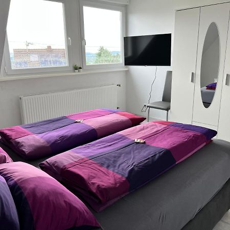Helle Moderne Ferienwohnung, Naehe Koblenz Am Rhein Weitersburg Buitenkant foto
