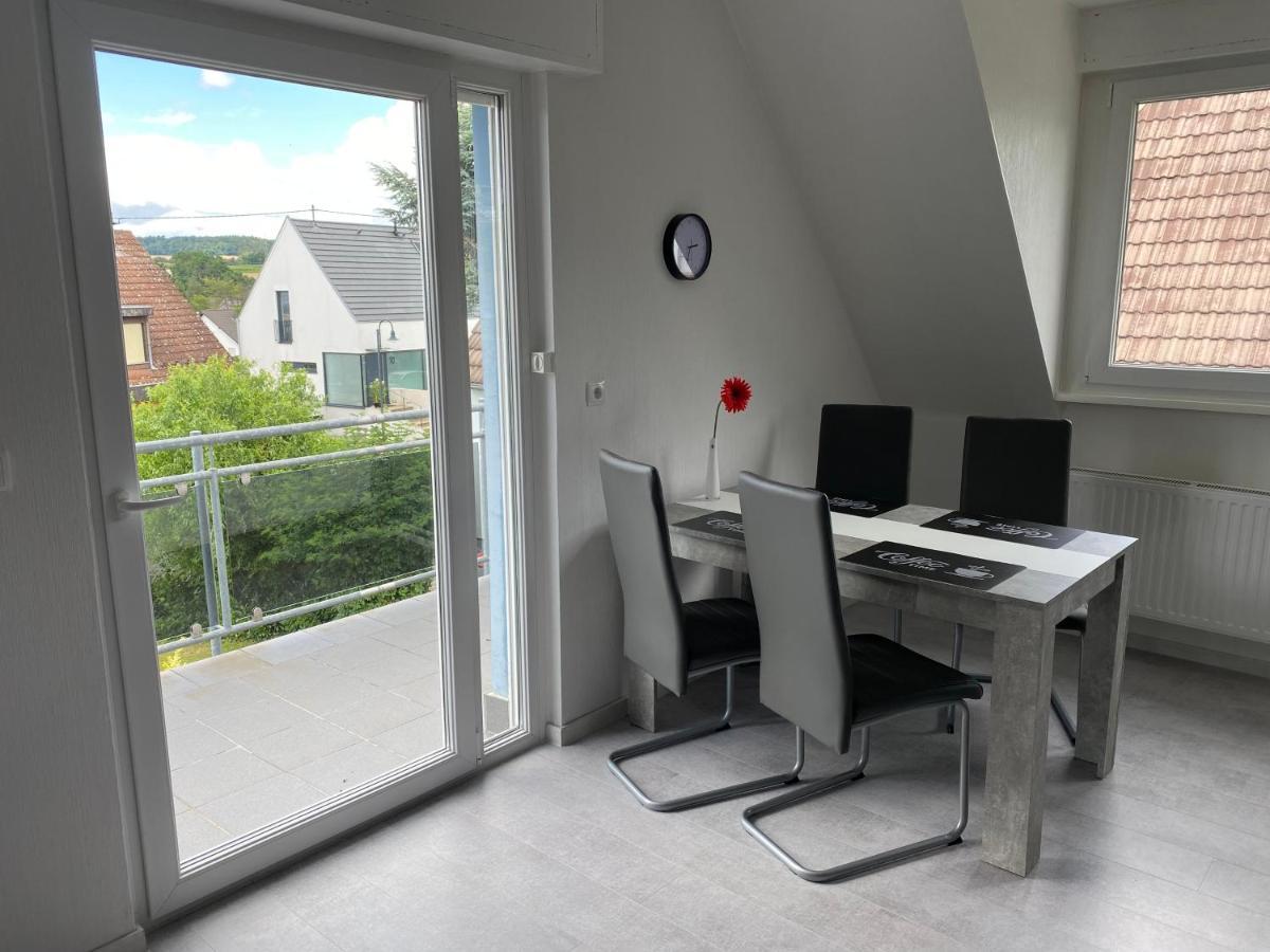 Helle Moderne Ferienwohnung, Naehe Koblenz Am Rhein Weitersburg Buitenkant foto