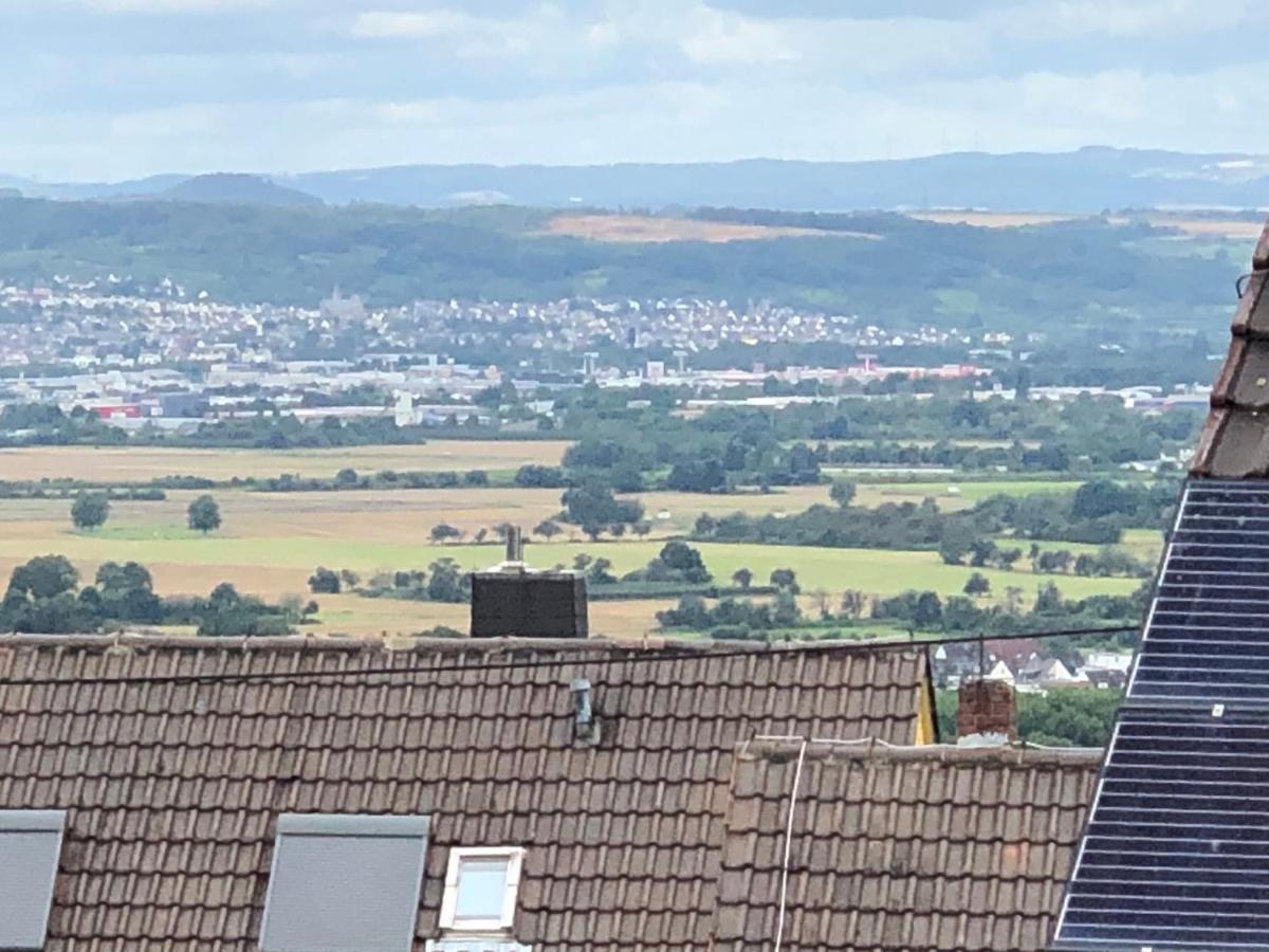 Helle Moderne Ferienwohnung, Naehe Koblenz Am Rhein Weitersburg Buitenkant foto
