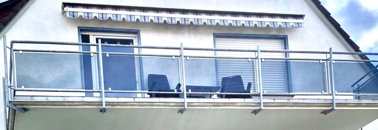Helle Moderne Ferienwohnung, Naehe Koblenz Am Rhein Weitersburg Buitenkant foto